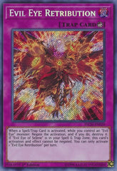 Evil Eye Retribution [INCH-EN039] Secret Rare | Exor Games Truro