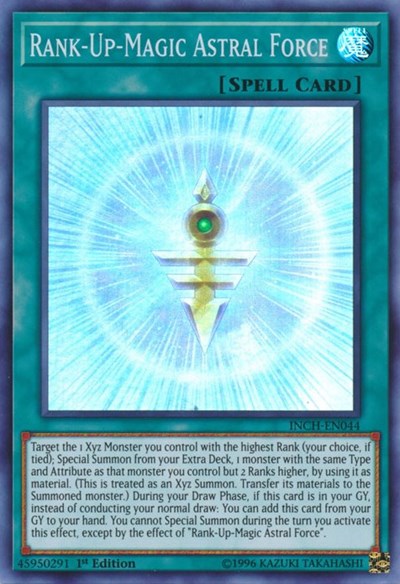 Rank-Up-Magic Astral Force [INCH-EN044] Super Rare | Exor Games Truro