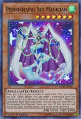 Performapal Sky Magician [INCH-EN047] Super Rare | Exor Games Truro