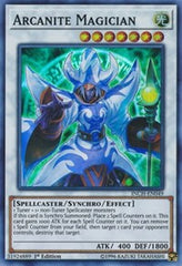 Arcanite Magician [INCH-EN049] Super Rare | Exor Games Truro