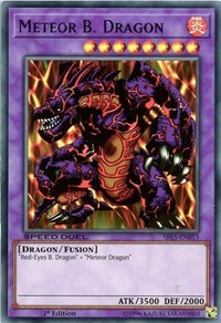 Meteor B. Dragon [SBLS-EN013] Super Rare | Exor Games Truro