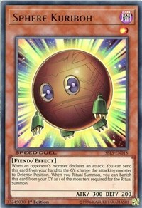 Sphere Kuriboh [SBLS-EN018] Ultra Rare | Exor Games Truro