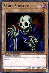 Skull Servant [SBLS-EN025] Common | Exor Games Truro