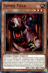 Zombie Tiger [SBLS-EN033] Common | Exor Games Truro