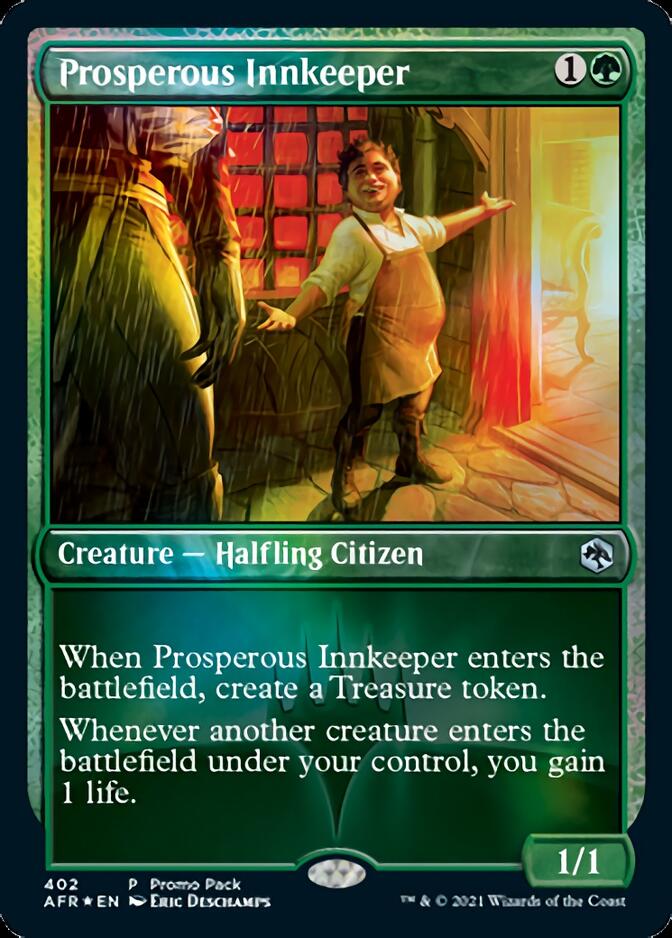 Prosperous Innkeeper (Promo Pack) [Dungeons & Dragons: Adventures in the Forgotten Realms] | Exor Games Truro