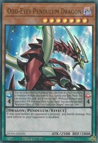 Odd-Eyes Pendulum Dragon [DUPO-EN105] Ultra Rare | Exor Games Truro