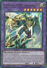 Elemental HERO Grandmerge [DUPO-EN004] Ultra Rare | Exor Games Truro