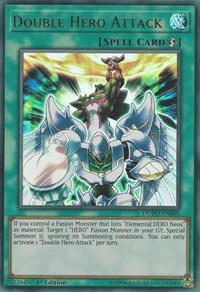 Double Hero Attack [DUPO-EN005] Ultra Rare | Exor Games Truro
