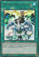 Double Hero Attack [DUPO-EN005] Ultra Rare | Exor Games Truro