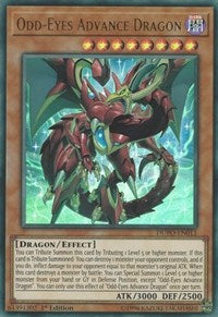 Odd-Eyes Advance Dragon [DUPO-EN011] Ultra Rare | Exor Games Truro