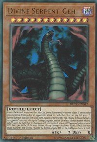 Divine Serpent Geh [DUPO-EN047] Ultra Rare | Exor Games Truro