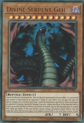 Divine Serpent Geh [DUPO-EN047] Ultra Rare | Exor Games Truro