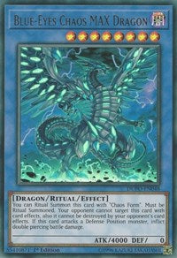 Blue-Eyes Chaos MAX Dragon [DUPO-EN048] Ultra Rare | Exor Games Truro