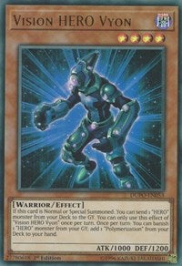 Vision HERO Vyon [DUPO-EN053] Ultra Rare | Exor Games Truro