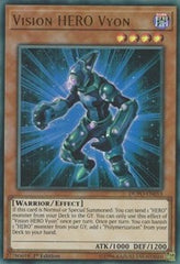 Vision HERO Vyon [DUPO-EN053] Ultra Rare | Exor Games Truro