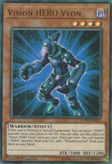 Vision HERO Vyon [DUPO-EN053] Ultra Rare | Exor Games Truro