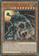 Ancient Gear Golem - Ultimate Pound [DUPO-EN054] Ultra Rare | Exor Games Truro