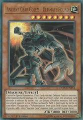 Ancient Gear Golem - Ultimate Pound [DUPO-EN054] Ultra Rare | Exor Games Truro