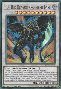 Hot Red Dragon Archfiend Bane [DUPO-EN058] Ultra Rare | Exor Games Truro