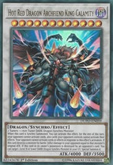 Hot Red Dragon Archfiend King Calamity [DUPO-EN059] Ultra Rare | Exor Games Truro