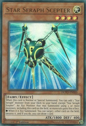 Star Seraph Scepter [DUPO-EN060] Ultra Rare | Exor Games Truro