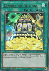Double or Nothing! [DUPO-EN064] Ultra Rare | Exor Games Truro