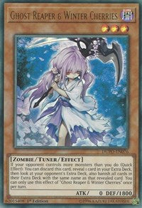 Ghost Reaper & Winter Cherries [DUPO-EN076] Ultra Rare | Exor Games Truro