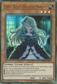 Ghost Belle & Haunted Mansion [DUPO-EN078] Ultra Rare | Exor Games Truro