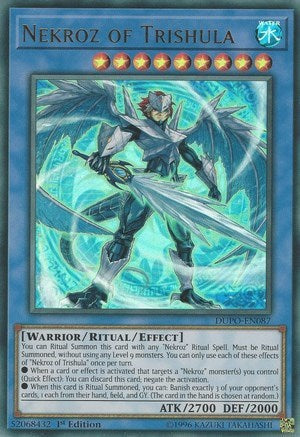 Nekroz of Trishula [DUPO-EN087] Ultra Rare | Exor Games Truro