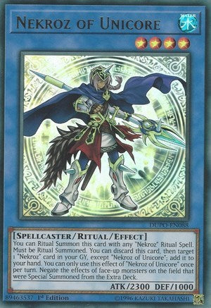 Nekroz of Unicore [DUPO-EN088] Ultra Rare | Exor Games Truro