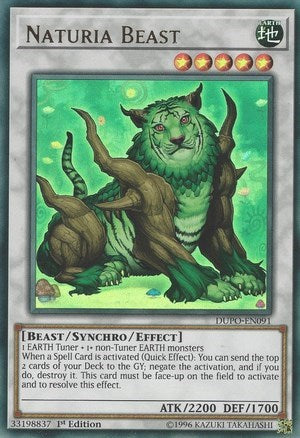 Naturia Beast [DUPO-EN091] Ultra Rare | Exor Games Truro