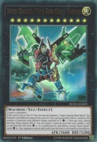 Super Quantal Mech King Great Magnus [DUPO-EN093] Ultra Rare | Exor Games Truro