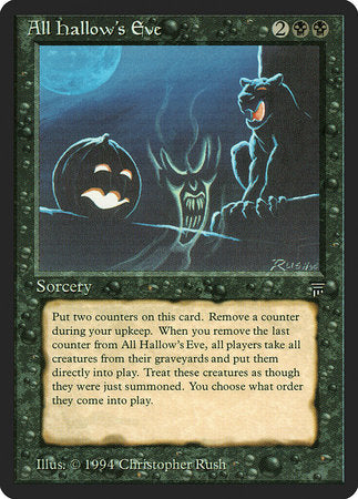 All Hallow's Eve [Legends] | Exor Games Truro