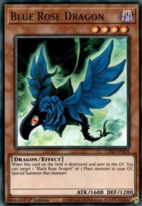 Blue Rose Dragon [LDS2-EN104] Ultra Rare | Exor Games Truro