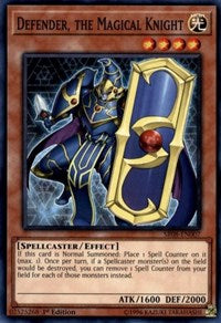 Defender, the Magical Knight [SR08-EN007] Common | Exor Games Truro