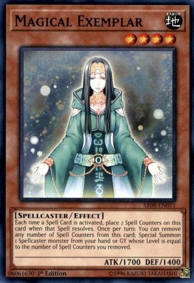 Magical Exemplar [SR08-EN011] Common | Exor Games Truro