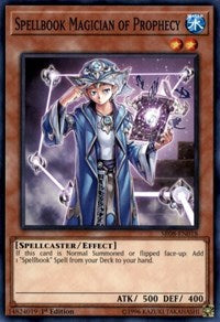 Spellbook Magician of Prophecy [SR08-EN018] Common | Exor Games Truro