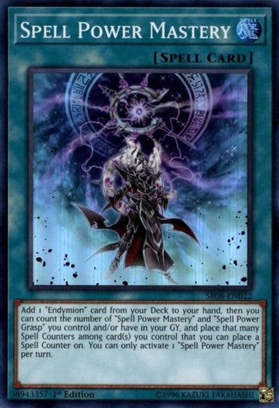 Spell Power Mastery [SR08-EN022] Super Rare | Exor Games Truro