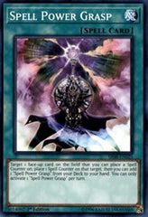 Spell Power Grasp [SR08-EN025] Common | Exor Games Truro