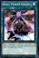 Spell Power Grasp [SR08-EN025] Common | Exor Games Truro