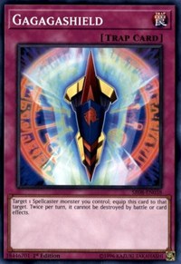 Gagagashield [SR08-EN038] Common | Exor Games Truro