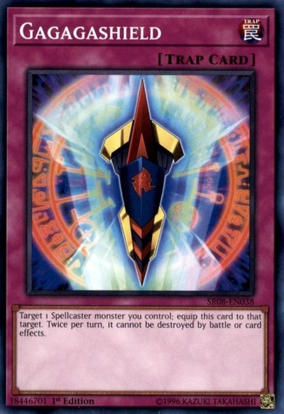 Gagagashield [SR08-EN038] Common | Exor Games Truro