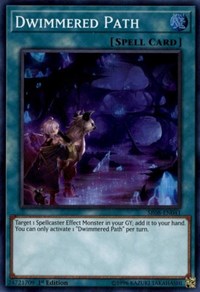 Dwimmered Path [SR08-EN041] Super Rare | Exor Games Truro