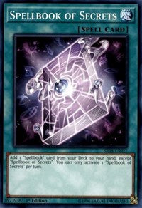 Spellbook of Secrets [SR08-EN027] Common | Exor Games Truro