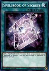Spellbook of Secrets [SR08-EN027] Common | Exor Games Truro