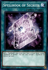 Spellbook of Secrets [SR08-EN027] Common | Exor Games Truro