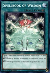 Spellbook of Wisdom [SR08-EN029] Common | Exor Games Truro