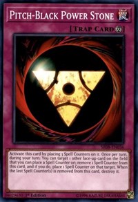 Pitch-Black Power Stone [SR08-EN036] Common | Exor Games Truro