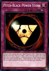 Pitch-Black Power Stone [SR08-EN036] Common | Exor Games Truro