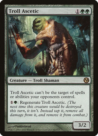 Troll Ascetic [Duels of the Planeswalkers] | Exor Games Truro